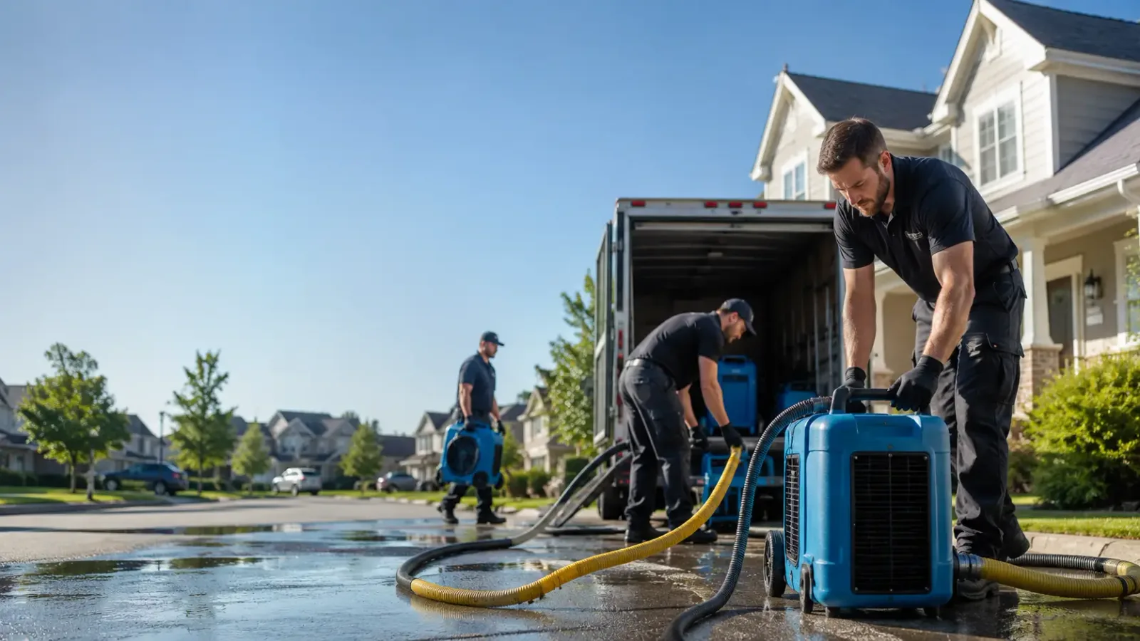 Water Damage Mitigation in Northern Cambria, PA